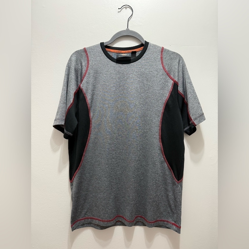 Harley-Davidson® Men's Performance Wicking Short Sleeve T-Shirt, Gray 96224-20VM